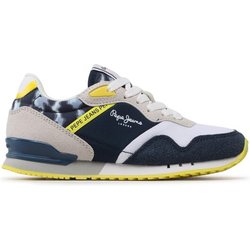 Pepe Jeans Sneakers London B Brighton PBS30552 Blau