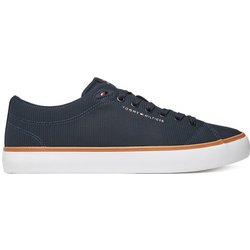 Tommy Hilfiger Sneakers Th Hi Vulc Core Low Ii Mesh FM0FM05513 Dunkelblau