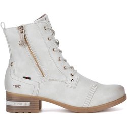 Mustang Stiefeletten 1229-513 Weiß