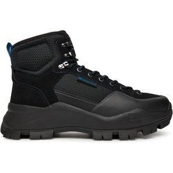 Tommy Jeans Trekkingschuhe Tjm Hybrid Boot EM0EM01633 Schwarz