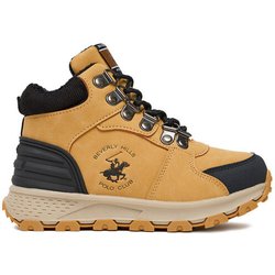 Beverly Hills Polo Club Schnürschuhe CEO-BHPC-395-011 Braun