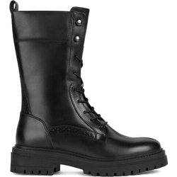 Geox Schnürschuhe D Iridea D36HRE 00043 C9999 Schwarz