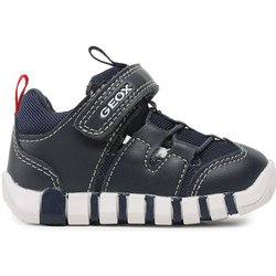 Geox Sneakers B Iupidoo Boy B3555B 0BC14 C4002 Dunkelblau