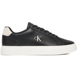 Calvin Klein Sneakers Classic Cupsole Laceup Lth YM0YM01435 Schwarz