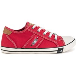 Mustang Sneakers aus Stoff 1099-310 Rot
