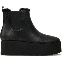 Guess Stiefeletten Jilaine FLFJIL FAL10 Schwarz