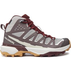 Salomon Trekkingschuhe X Ultra 360 Edge Mid Gore-Tex L47698600 Braun