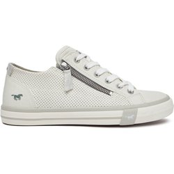 Mustang Sneakers aus Stoff 1146-316 Weiß