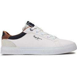 Pepe Jeans Sneakers aus Stoff PBS30569 Beige