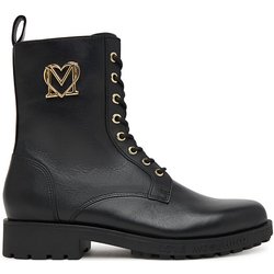 LOVE MOSCHINO Schnürschuhe JA24254G0NIA0000 Schwarz