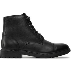 Pepe Jeans Schnürschuhe Free Land PMS50245 Schwarz