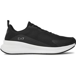 EA7 Emporio Armani Sneakers X8X150 XK350 N763 Schwarz