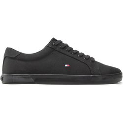 Tommy Hilfiger Sneakers aus Stoff Harlow 1D FM0FM00596 Schwarz