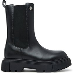 Calvin Klein Stiefel Tronchetto V4A5-83137-1355 S Schwarz