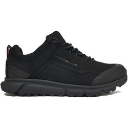 Tommy Hilfiger Sneakers Outdoor Runner Low Wpm FM0FM05655 Schwarz