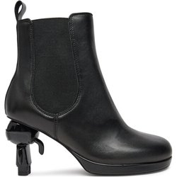 KARL LAGERFELD Stiefeletten KL39044 Schwarz