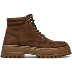 Pepe Jeans Schnürstiefeletten PMS50250 Braun