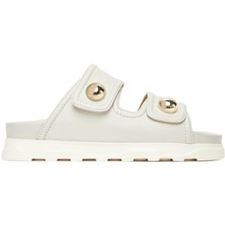 Furla Pantoletten Sfera YJ54SFE Y62000 1704S Écru