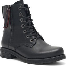 Clara Barson Schnürschuhe CEO-WS2702-09 Schwarz