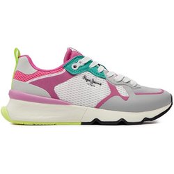 Pepe Jeans Sneakers Brit Pro Fresh PLS31555 Grau