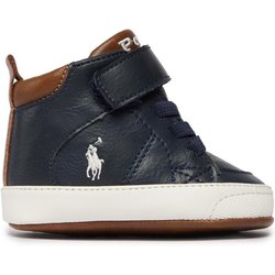 Polo Ralph Lauren Schnürschuhe Burnished RL100749 Dunkelblau