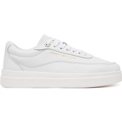 Tommy Hilfiger Sneakers Modern Court Sneaker Lthr FW0FW08800 Weiß