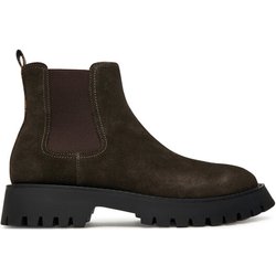 Guess Klassische Stiefeletten FMTGOM SUE10 Braun
