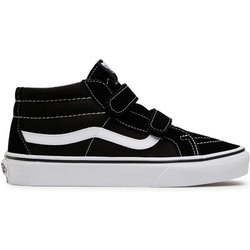 Vans Sneakers aus Stoff Sk8-Mid Reissue V VN0A4UI56BT1 Schwarz