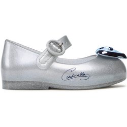 Melissa Ballerinas Mini Melissa Sweet Love + Disn 33447 Silberfarben