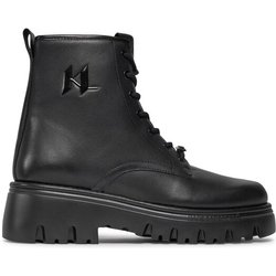 KARL LAGERFELD Schnürstiefeletten KL15350 Schwarz