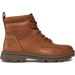 CAT Footwear Schnürstiefeletten Practitioner Mid P725844 Braun