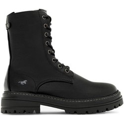 Mustang Schnürschuhe 1398-507 Schwarz