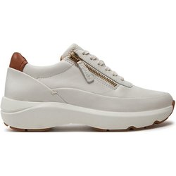 Clarks Sneakers Tivoli Zip 26176650 Écru