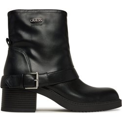 Guess Stiefeletten FLFIJI ELE10 Schwarz