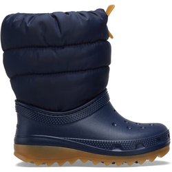 Crocs Schneeschuhe Classic Neo Puff Boot T 207683 Blau