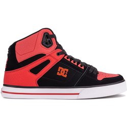 DC Sneakers PURE HIGH-TOP WC ADYS400043-FWB Rot