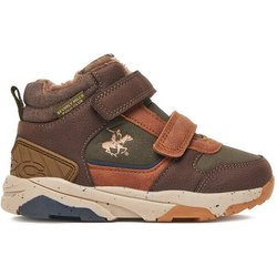 Beverly Hills Polo Club Schnürschuhe EO-BHPC-280-156 Braun