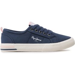 Pepe Jeans Sneakers aus Stoff Brady Basic G PGS30561 Dunkelblau