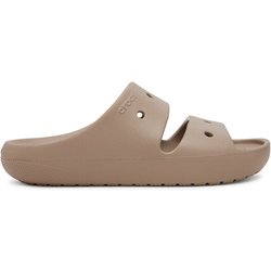 Crocs Pantoletten Classic Sandal v2 209403 Braun