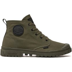 Palladium Schnürstiefeletten Pampa Sp20 Hi Cvs 76838-309-M Grün