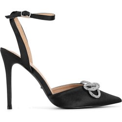 DeeZee High Heels F92831-8 Schwarz