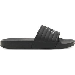 Kappa Pantoletten Logo Noles 331H2RW-911 Schwarz
