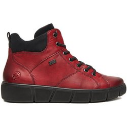 Remonte Schnürschuhe D1T76-35 Dunkelrot
