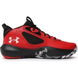 Under Armour Basketballschuhe Ua Lockdown 6 3025616-600 Rot