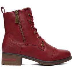Beverly Hills Polo Club Schnürschuhe CEO-WS6631-01 Rot