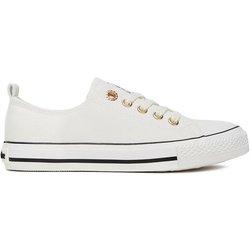 DeeZee Sneakers aus Stoff CEO-CSS20377-71 Weiß