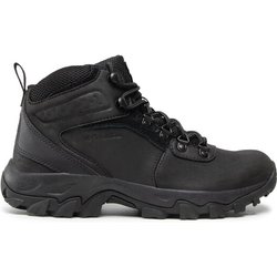 Columbia Trekkingschuhe Newton Ridge Plus II Waterproof BM3970 Schwarz