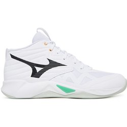 Mizuno Hallenschuhe Wave Momentum Pro Mid V1GA2545 Weiß