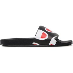 Champion Pantoletten Slide Pd S22018-CHA-KK001 Schwarz