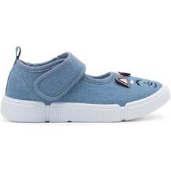Nelli Blu Hausschuhe CF2459-1 Blau